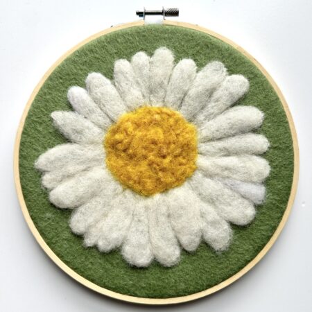 Daisy DIY Needle Felting Kit